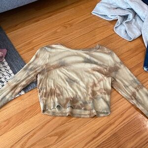 Garage size 12 multi colored long sleeve